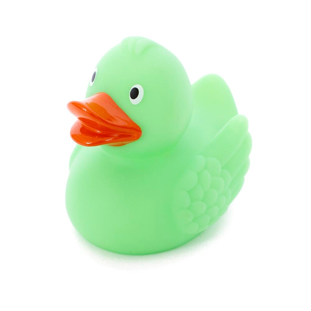 Ducks Spirit, Rubber Duck, Gifts, Duckshop, UV Color Change, Green to Purple, 962133